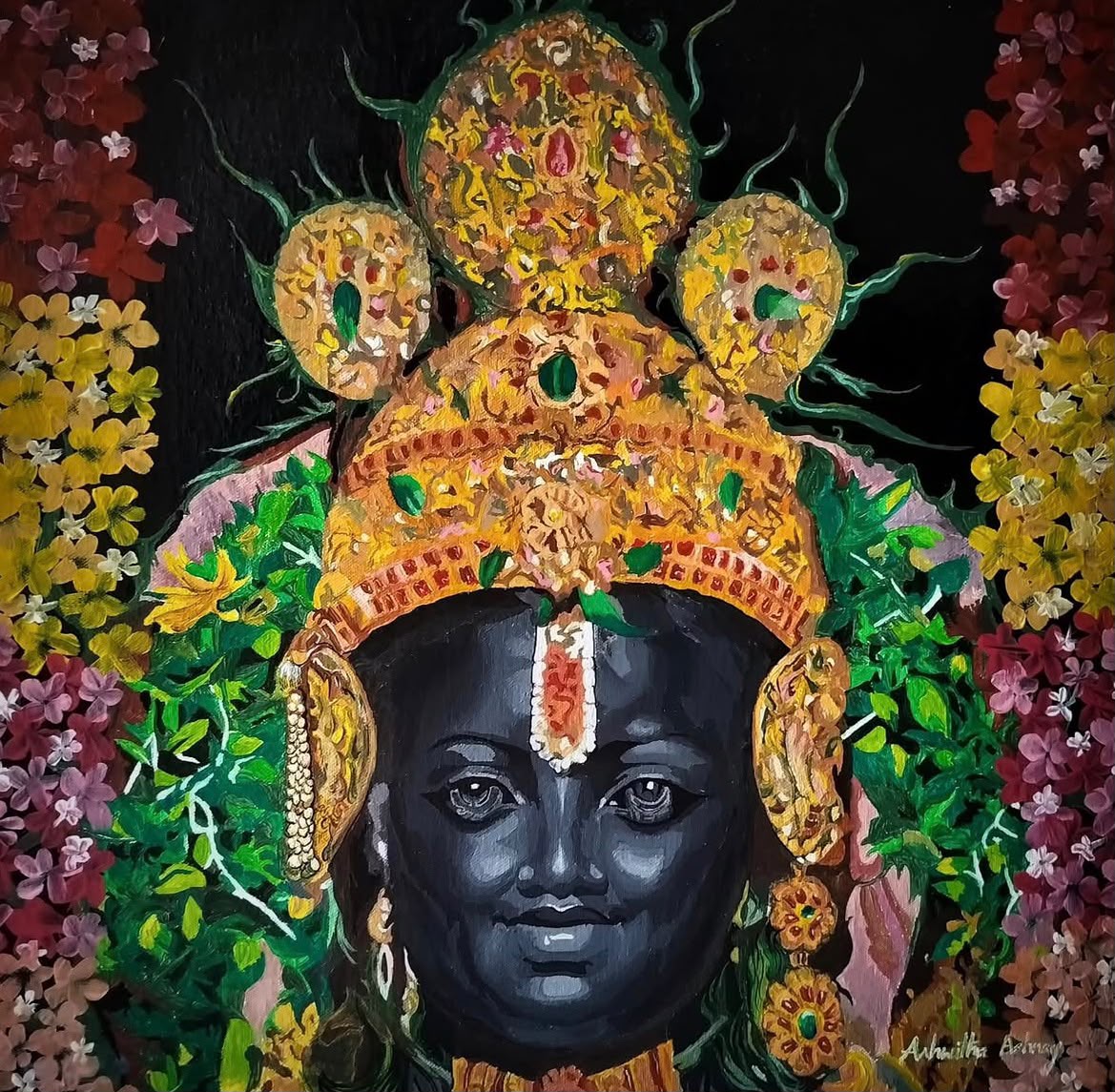 SHOLA handcrafted spiritual artwork - Sacred Traditions collection