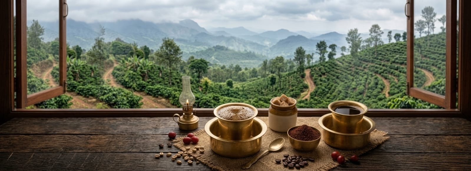 SHOLA pure honey and coffee products from Karnataka