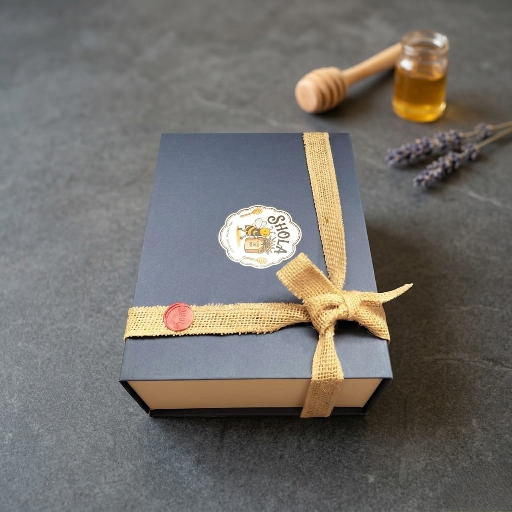 SHOLA Signature Collection - Malnad honey, coffee, and black pepper hampers